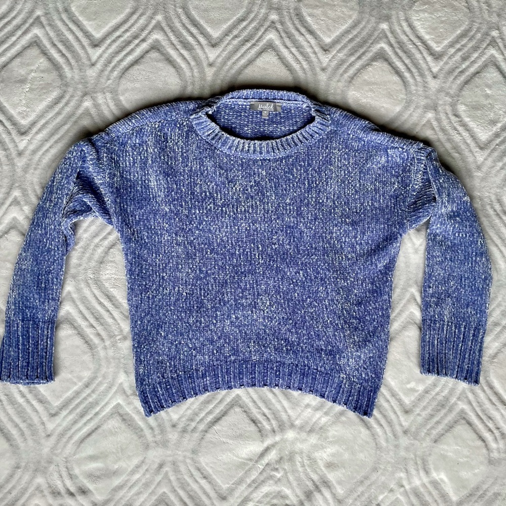 Blue Knot Sweater